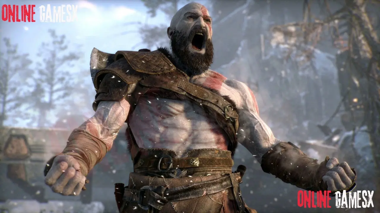 Discover the game God of War