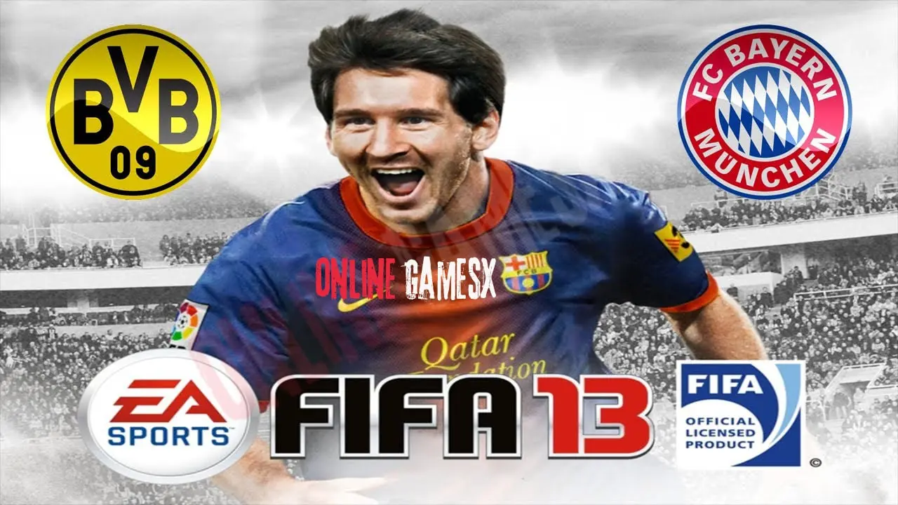 Download the full FIFA 2013