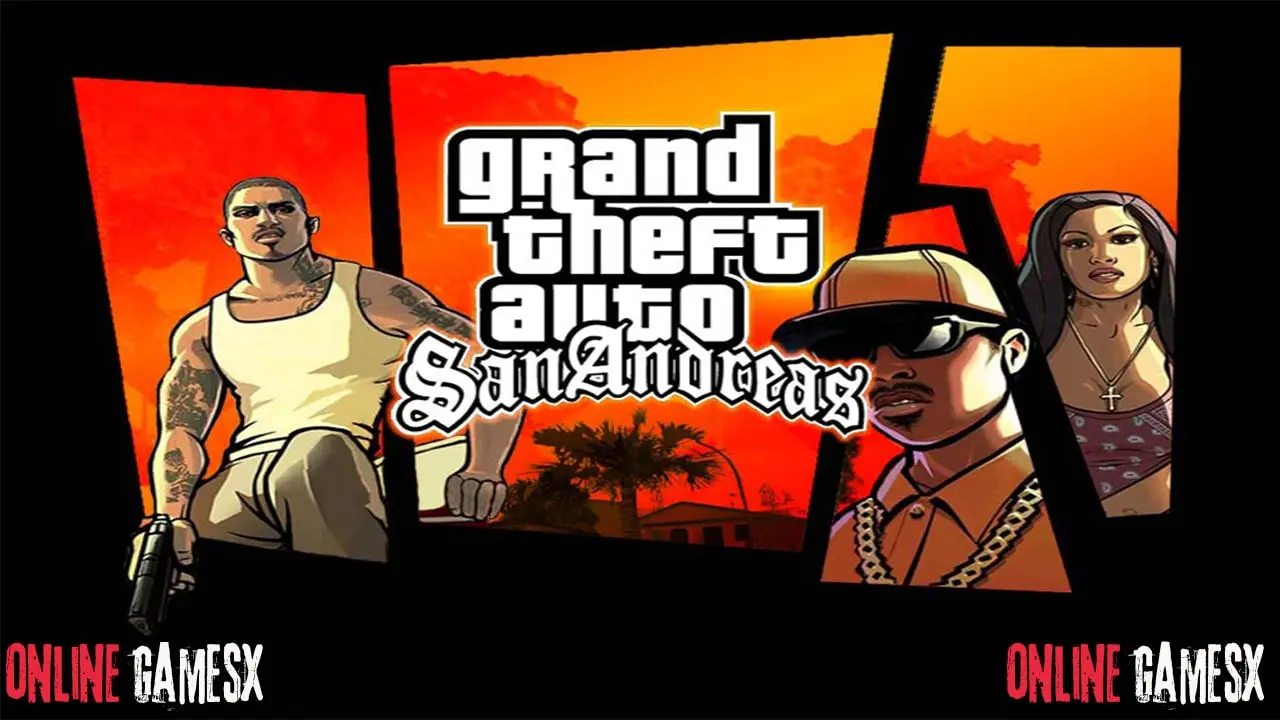 Download the original GTA San Andreas game