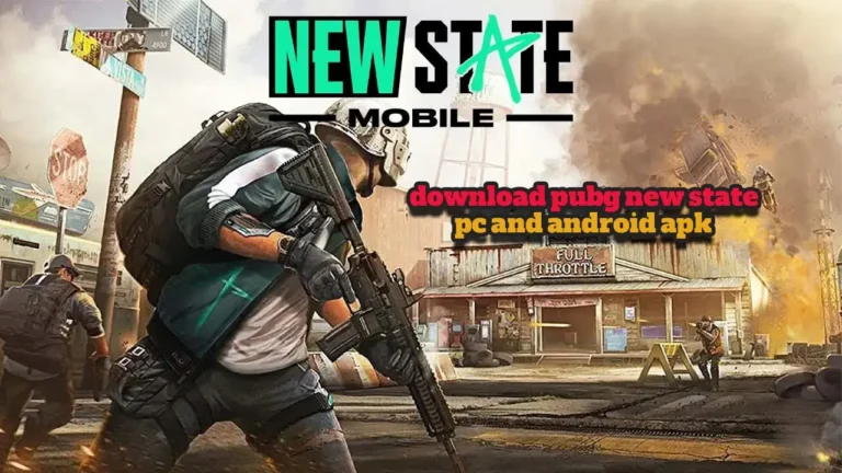 download pubg new state for pc