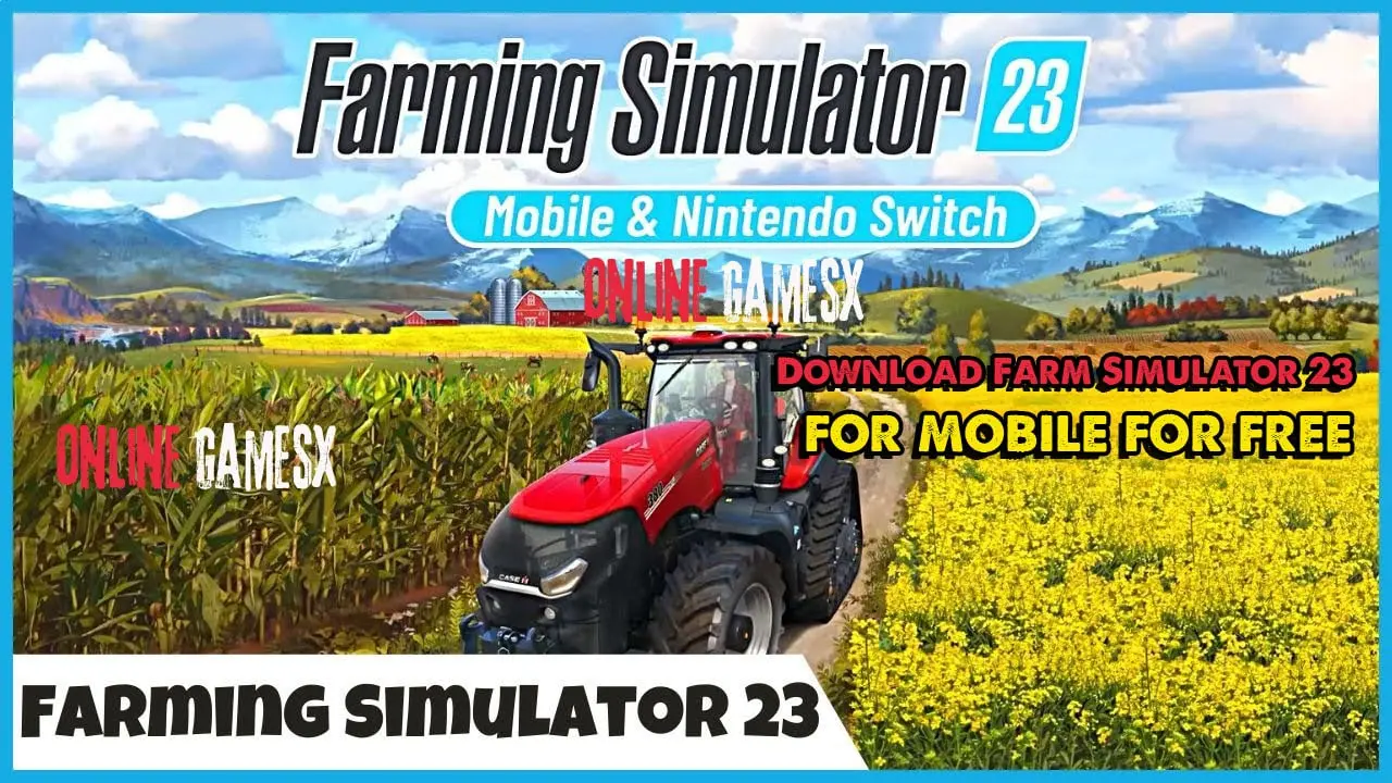 Download Farm Simulator 23