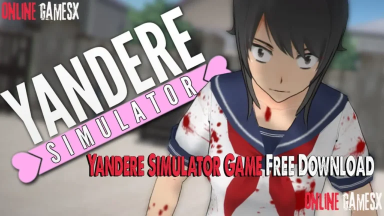 Yandere Simulator Game