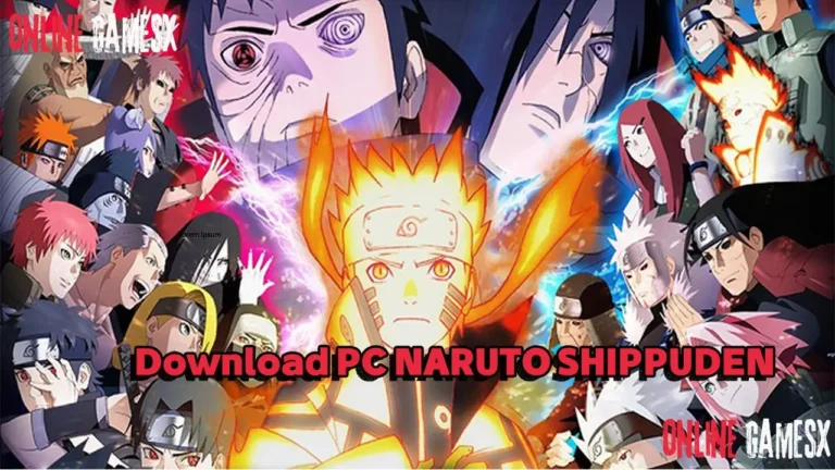 Download PC NARUTO SHIPPUDEN