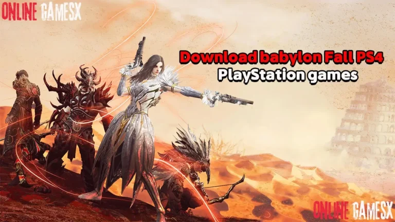 Download babylon Fall PS4